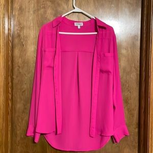 EXPRESS portfolio blouse